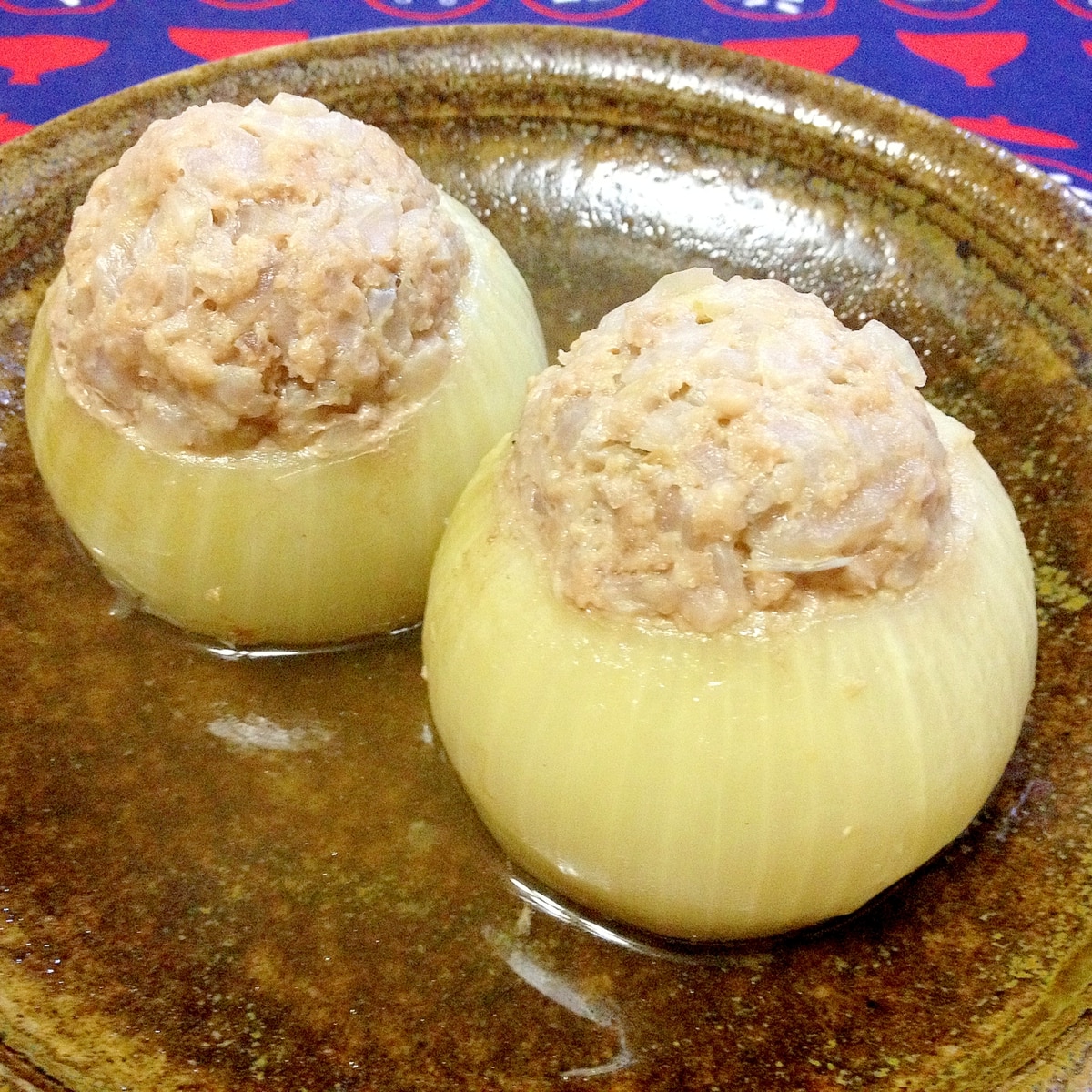 やわらか新玉ねぎ 肉詰め煮 レシピ 作り方 By 栗皮茶 楽天レシピ やわらか新玉ねぎ 肉詰め煮 レシピ 作り方 By 栗皮茶 楽天レシピ